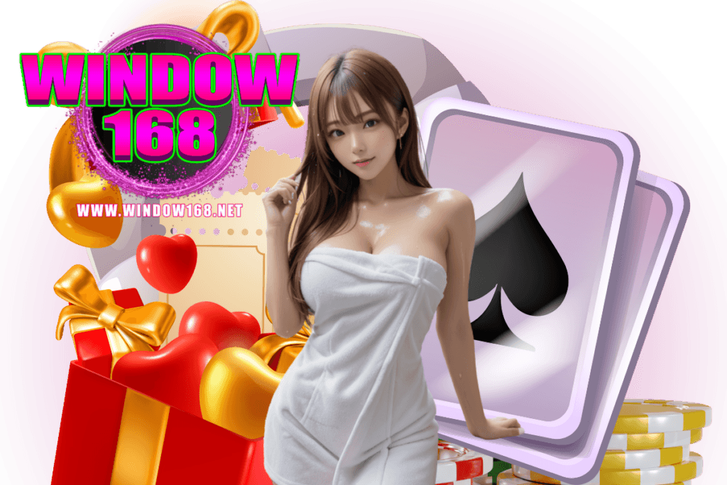 window168 แจกเครดิตฟรี
